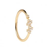 Anello PDPaola Donna THE NEW ESSENTIALS in Argento Zirconia AN01-672-12 - AN01-672-12